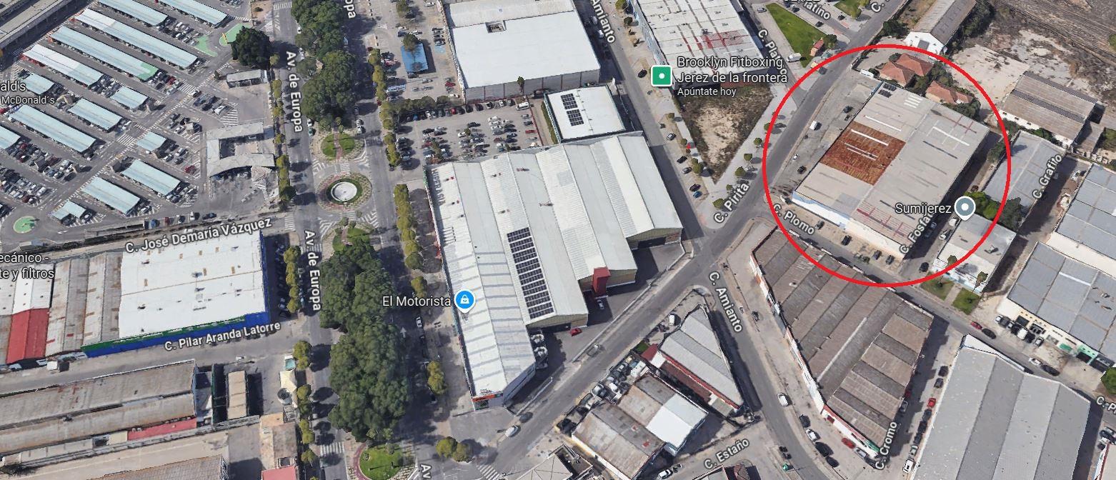 Venta de nave en Jerez de la Frontera Venta de nave en Jerez de la Frontera