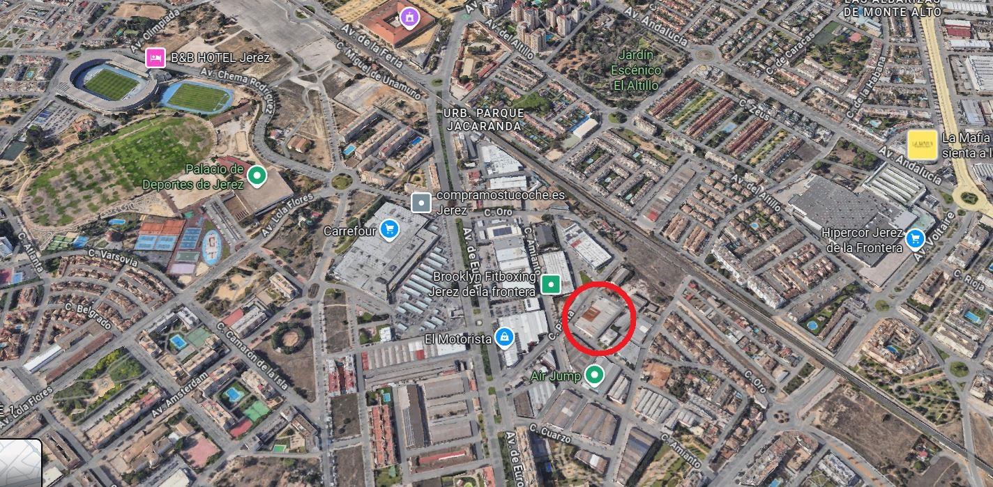 Alquiler de nave en Jerez de la Frontera Alquiler de nave en Jerez de la Frontera