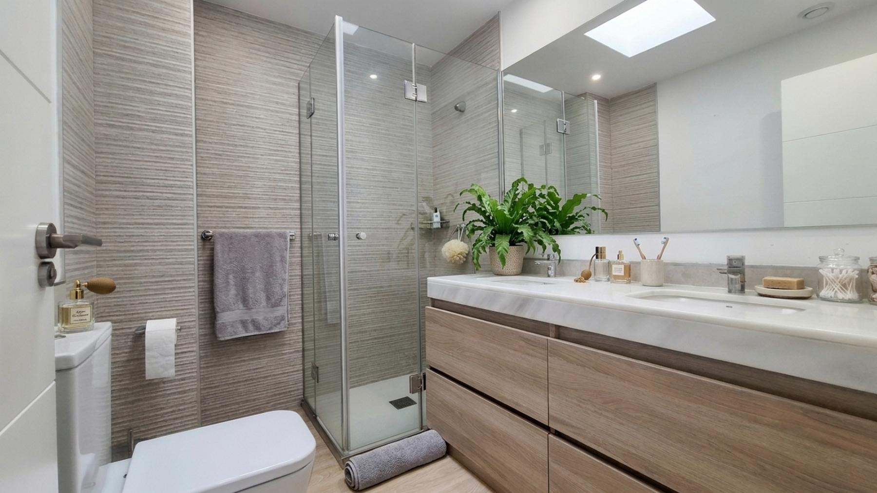 Baño suite
