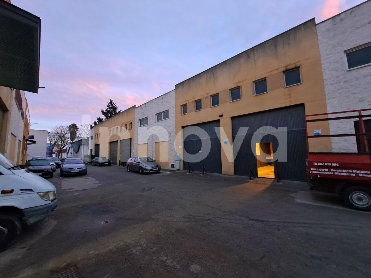 For rent of industrial plant/warehouse in Jerez de la Frontera