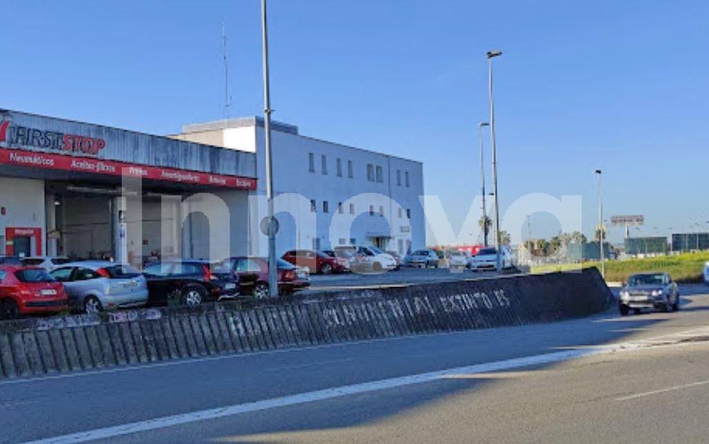 For rent of industrial plant/warehouse in Jerez de la Frontera