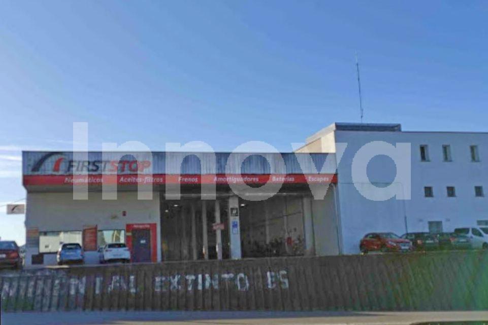 For rent of industrial plant/warehouse in Jerez de la Frontera