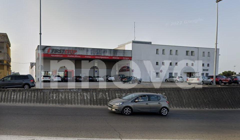 For rent of industrial plant/warehouse in Jerez de la Frontera