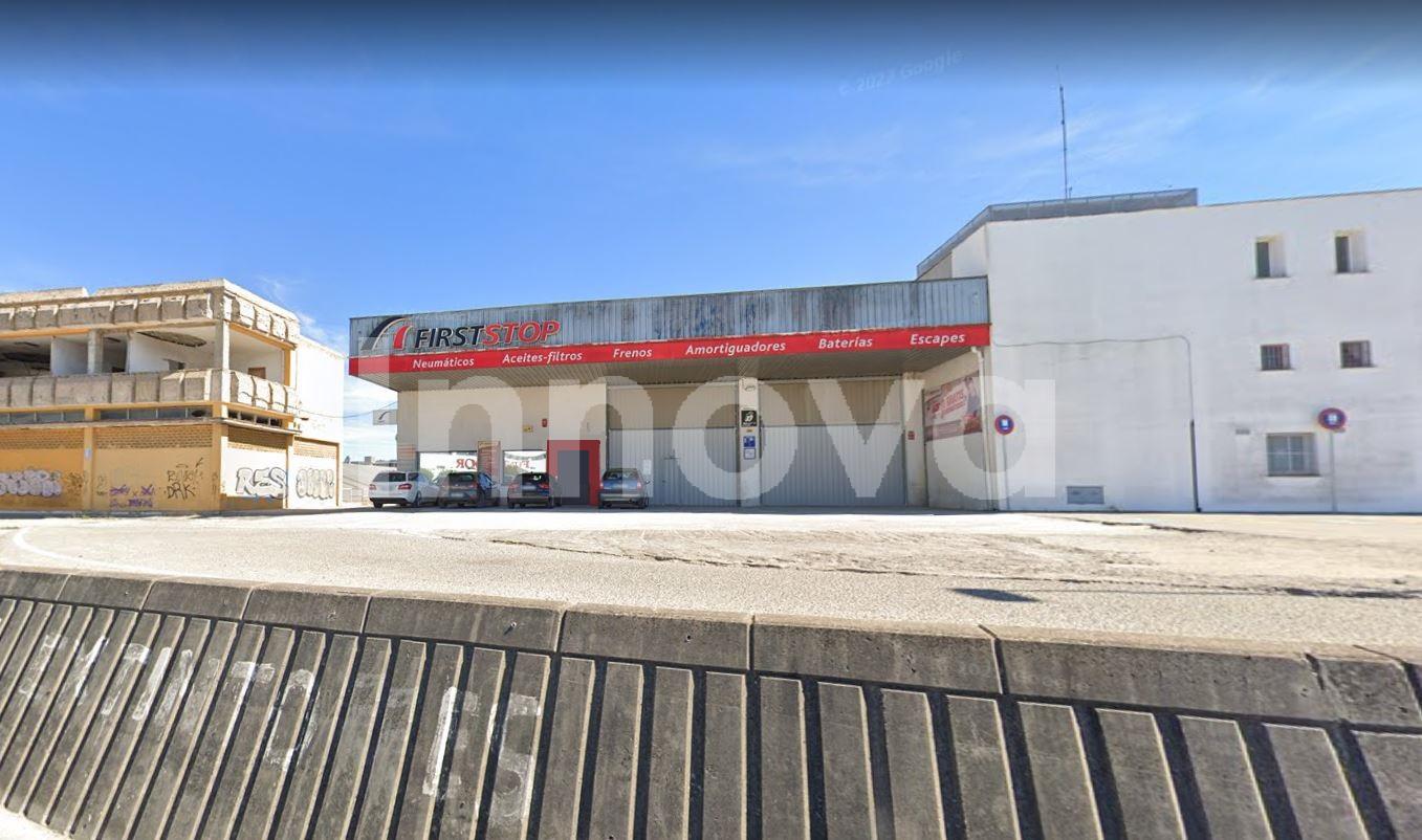 For rent of industrial plant/warehouse in Jerez de la Frontera