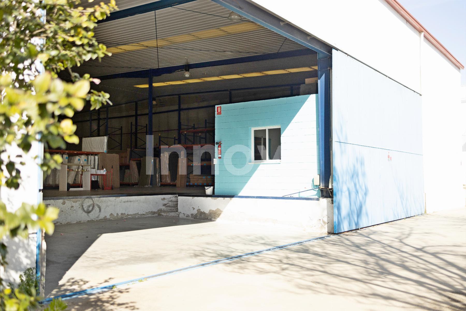 For sale of industrial plant/warehouse in Jerez de la Frontera