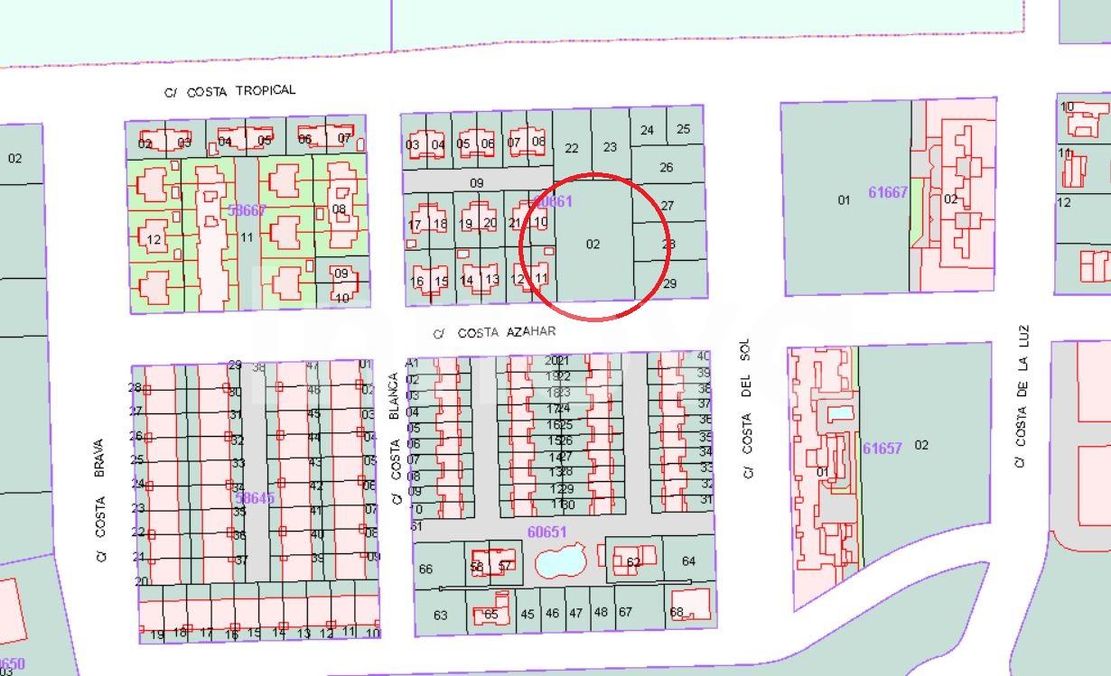 Venta de terreno en Jerez de la Frontera