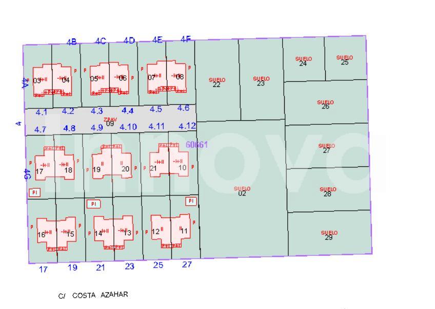 For sale of land in Jerez de la Frontera