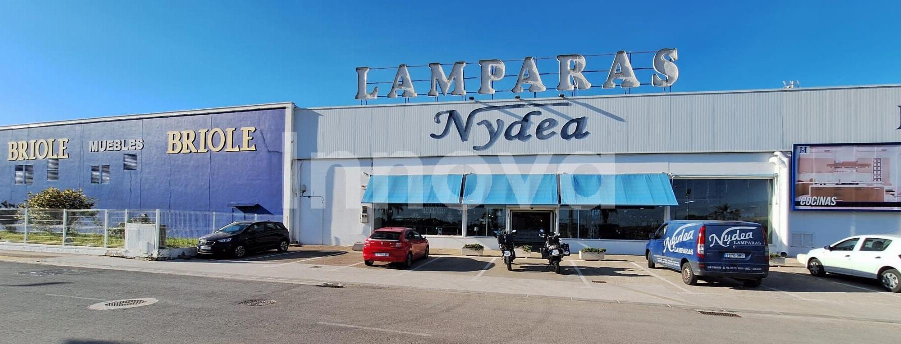 Venta de nave industrial en Puerto Real