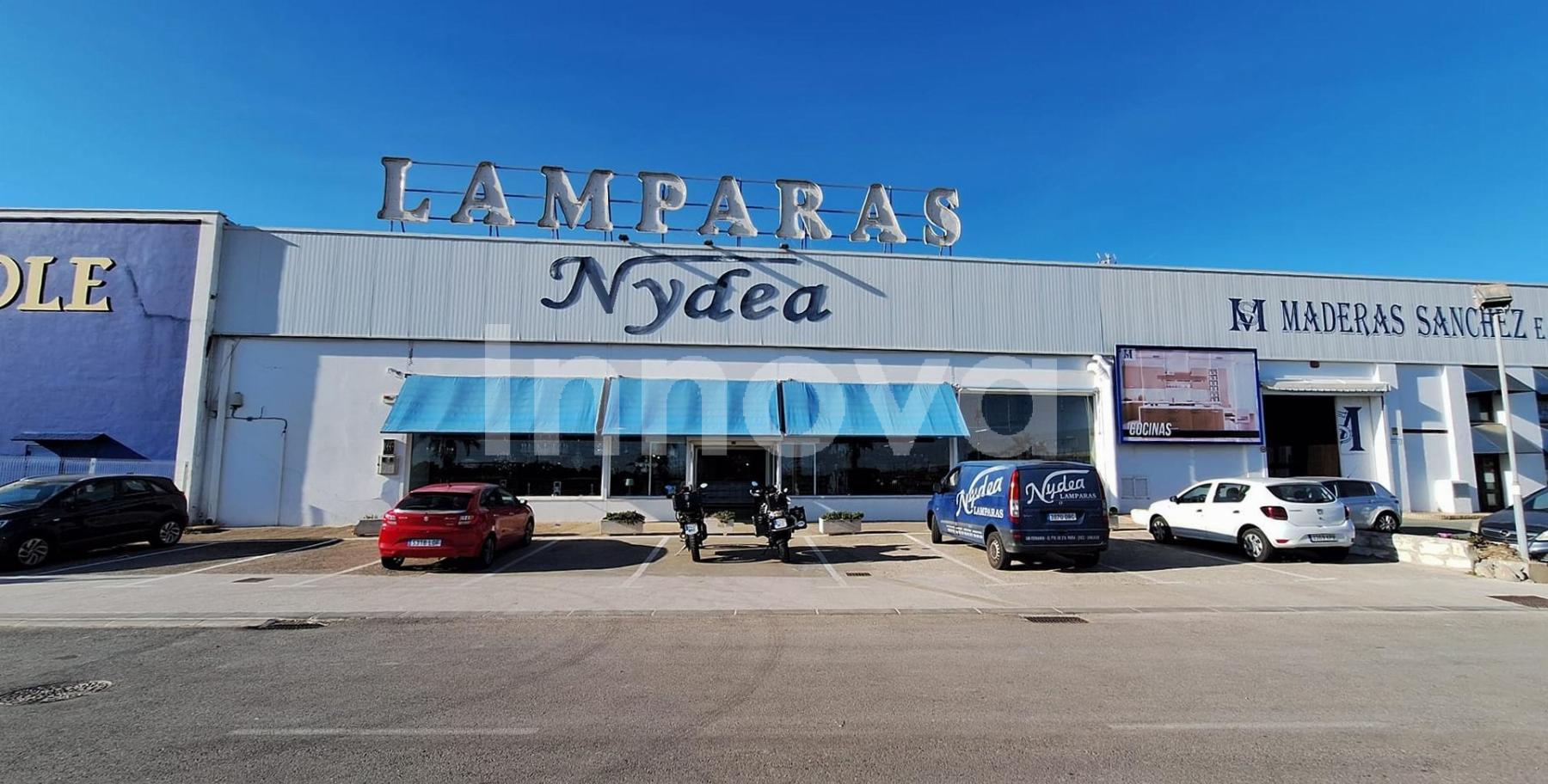 Venta de nave industrial en Puerto Real