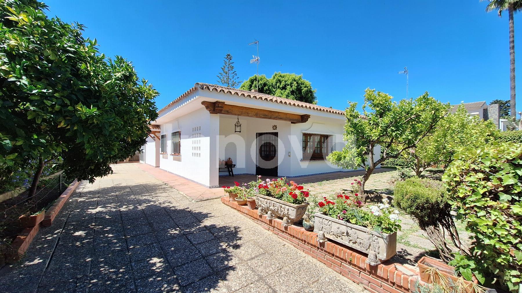 For rent of chalet in Jerez de la Frontera