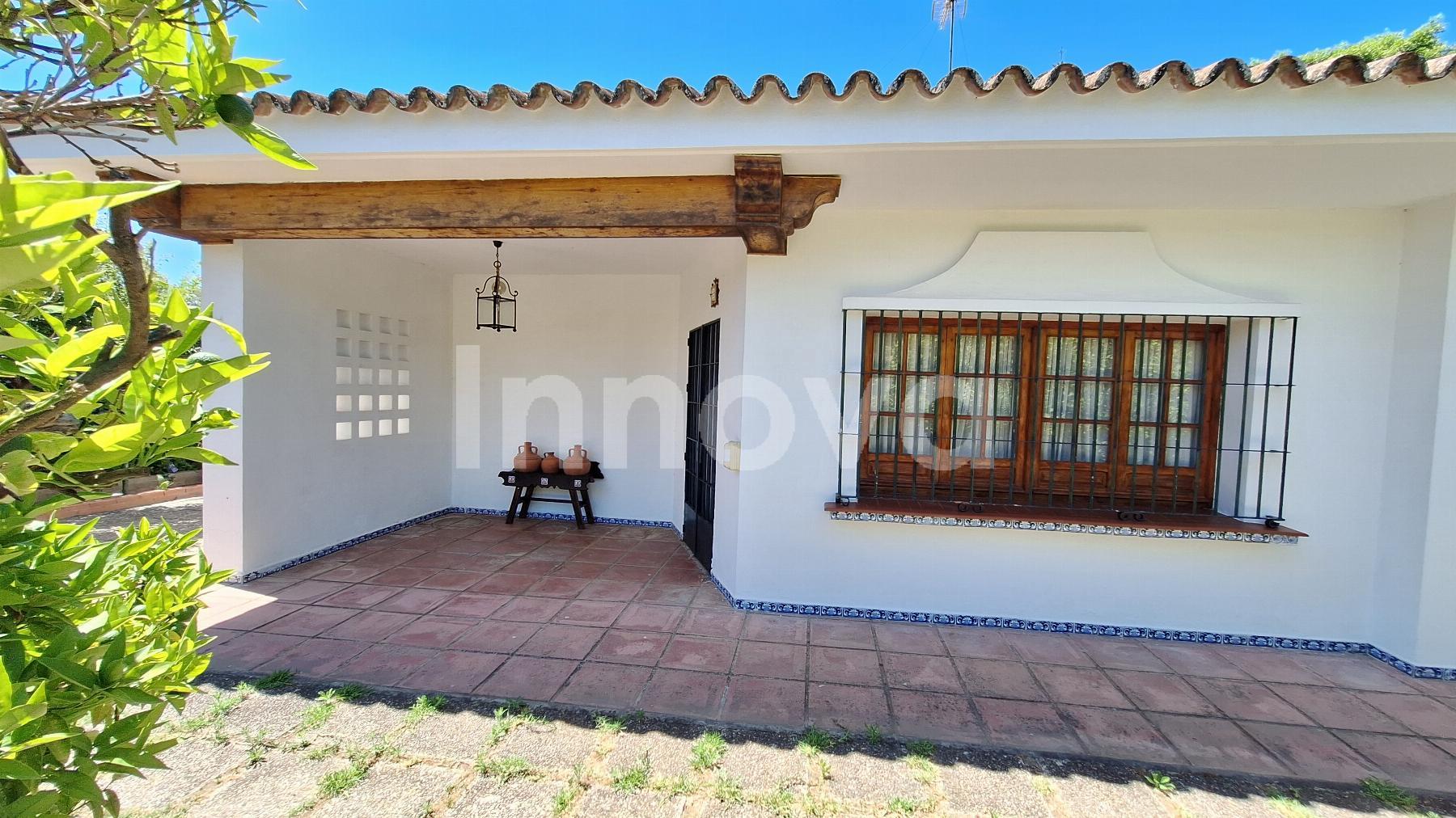 For rent of chalet in Jerez de la Frontera