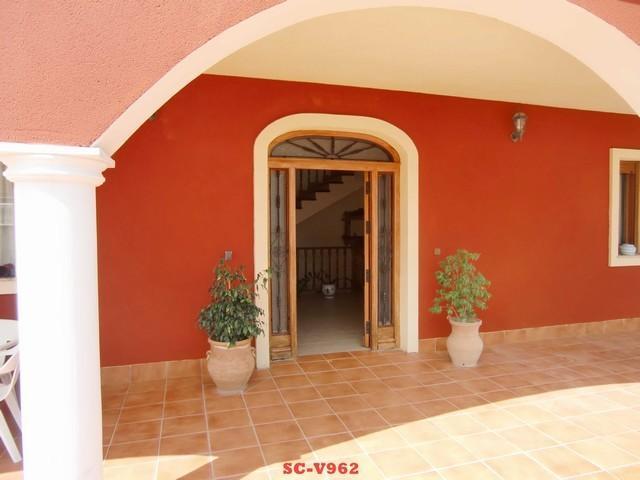 For rent of chalet in Málaga