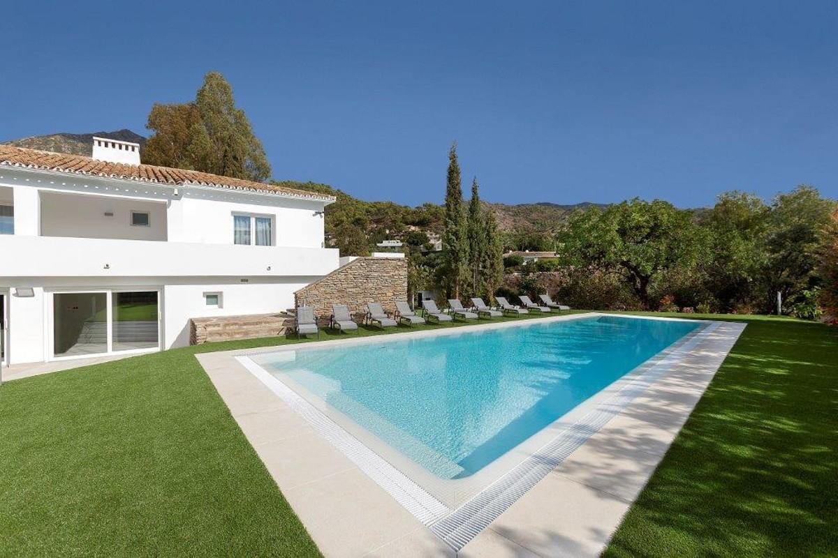 For rent of chalet in Málaga