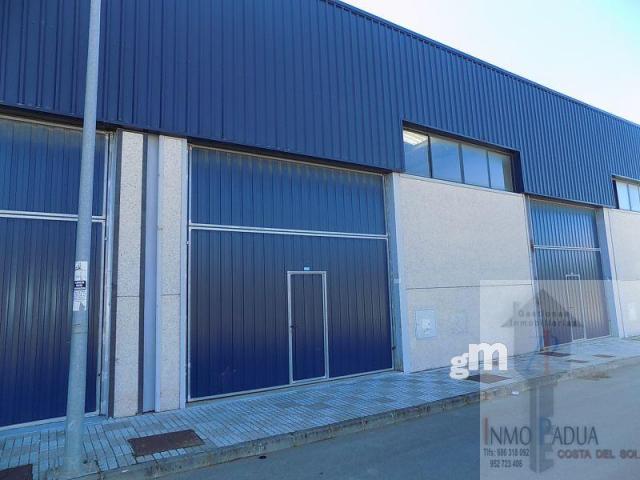 Venta de nave industrial en Campillos