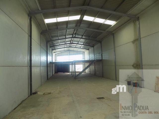 Venta de nave industrial en Campillos