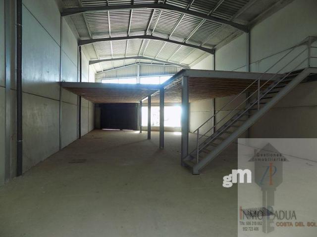 Venta de nave industrial en Campillos