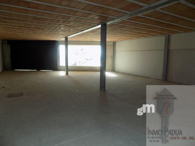 Venta de nave industrial en Campillos