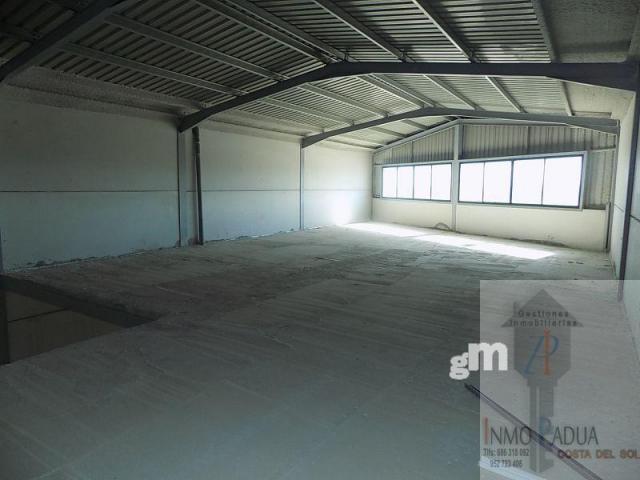 Venta de nave industrial en Campillos