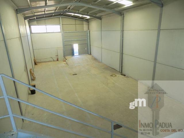 Venta de nave industrial en Campillos