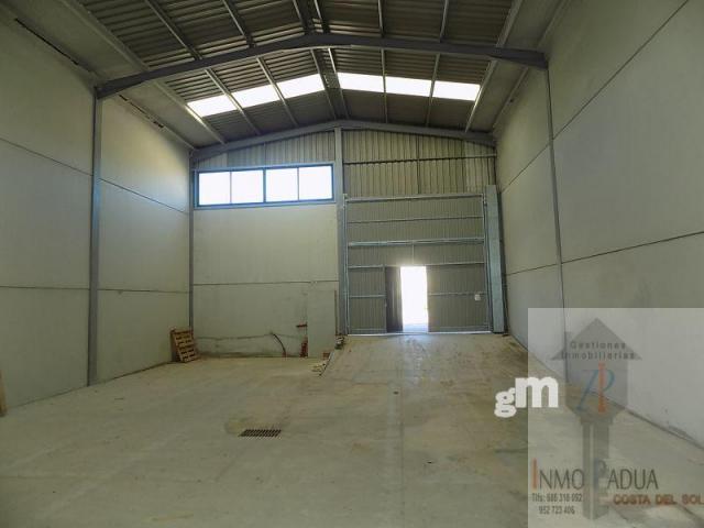 Venta de nave industrial en Campillos