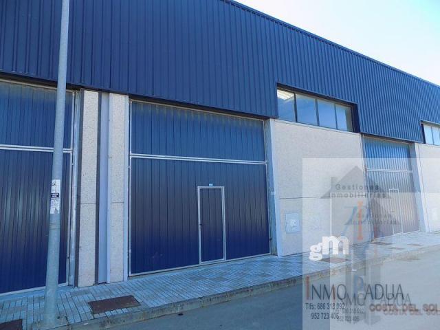 For sale of industrial plant/warehouse in Campillos