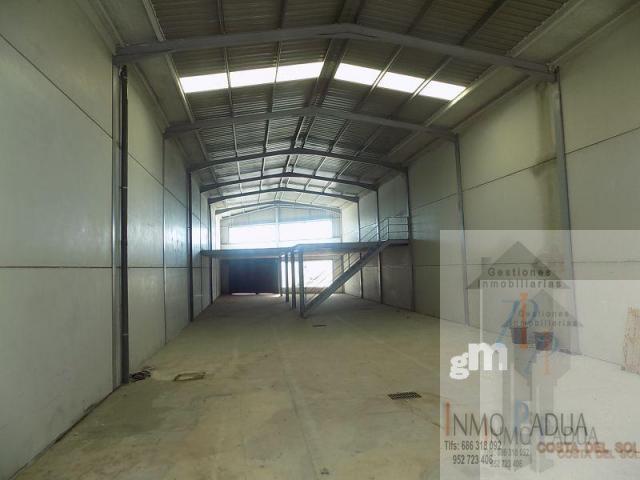 For sale of industrial plant/warehouse in Campillos