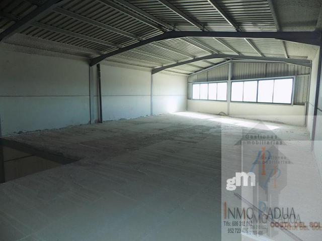 For sale of industrial plant/warehouse in Campillos