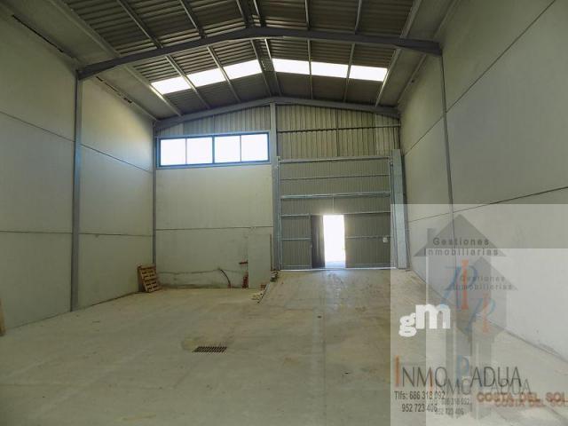 Venta de nave industrial en Campillos