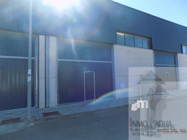 For sale of industrial plant/warehouse in Campillos