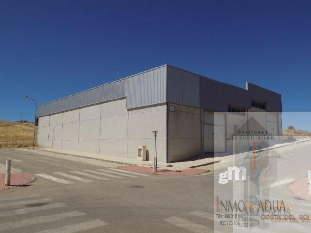 For sale of industrial plant/warehouse in Campillos