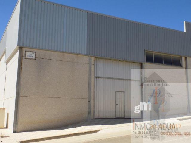 For sale of industrial plant/warehouse in Campillos