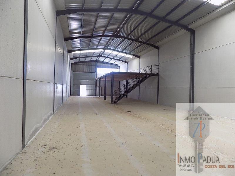 For sale of industrial plant/warehouse in Campillos