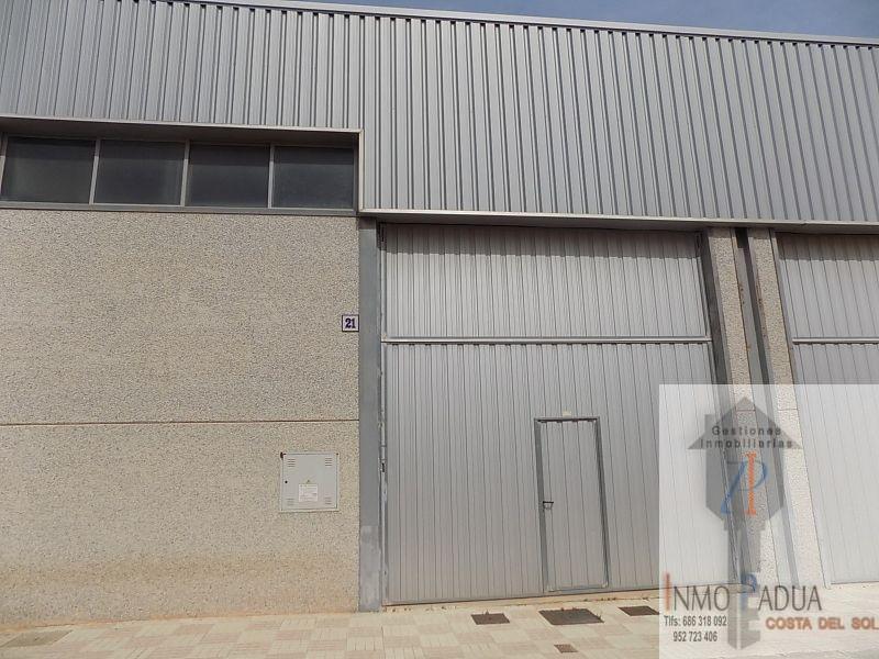 Venta de nave industrial en Campillos