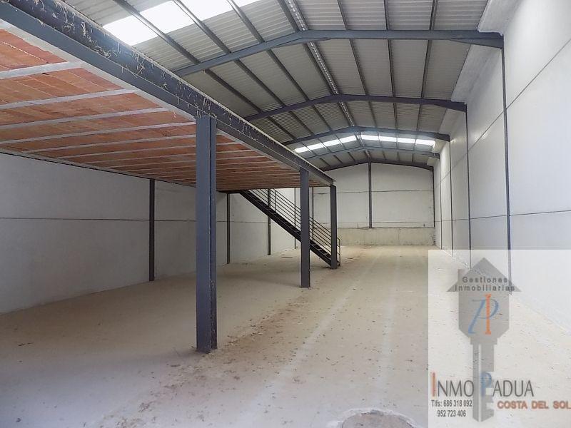 For sale of industrial plant/warehouse in Campillos