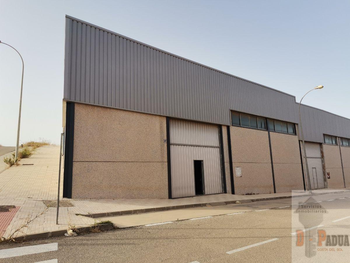 For sale of industrial plant/warehouse in Campillos