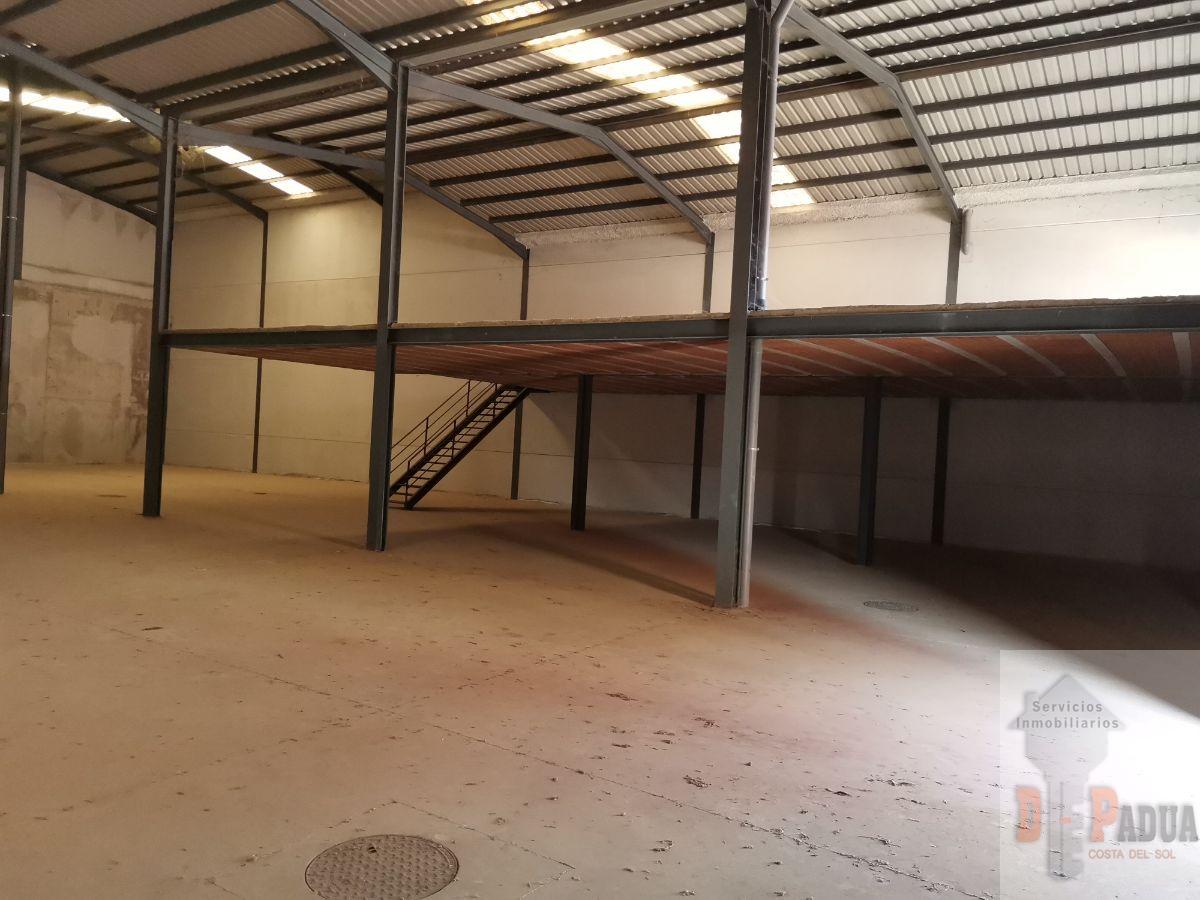 For sale of industrial plant/warehouse in Campillos