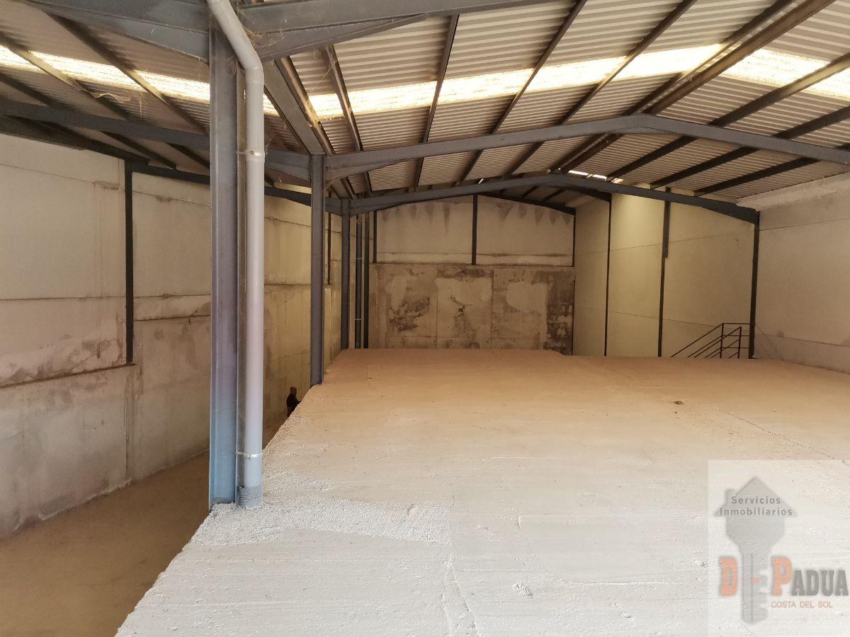 For sale of industrial plant/warehouse in Campillos