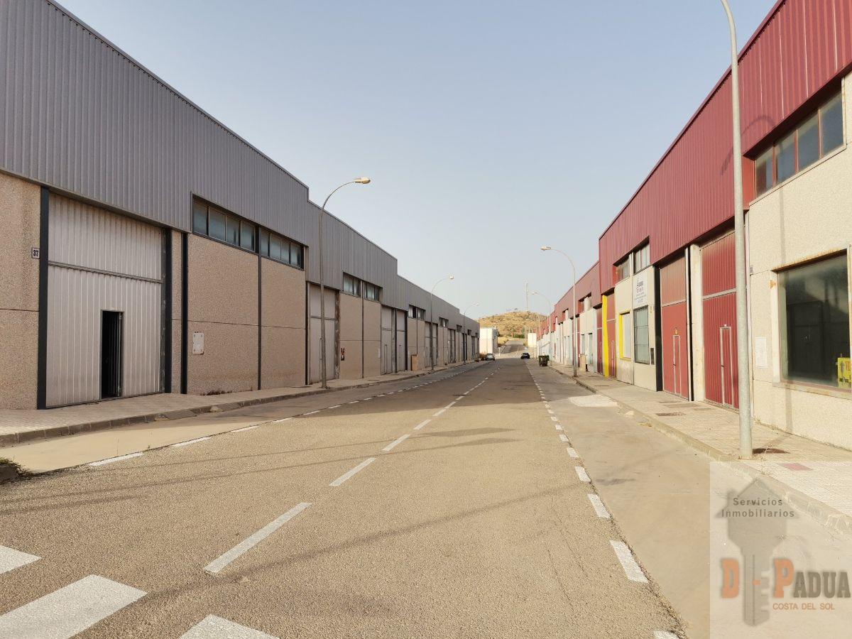 For sale of industrial plant/warehouse in Campillos