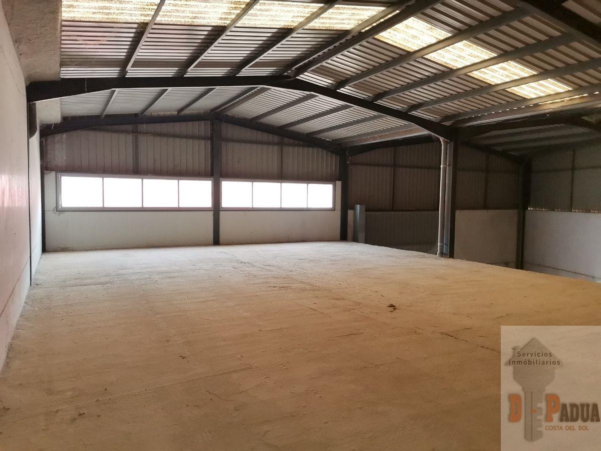 For sale of industrial plant/warehouse in Campillos