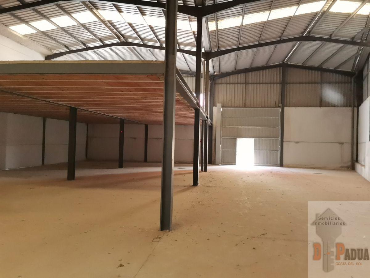 For sale of industrial plant/warehouse in Campillos