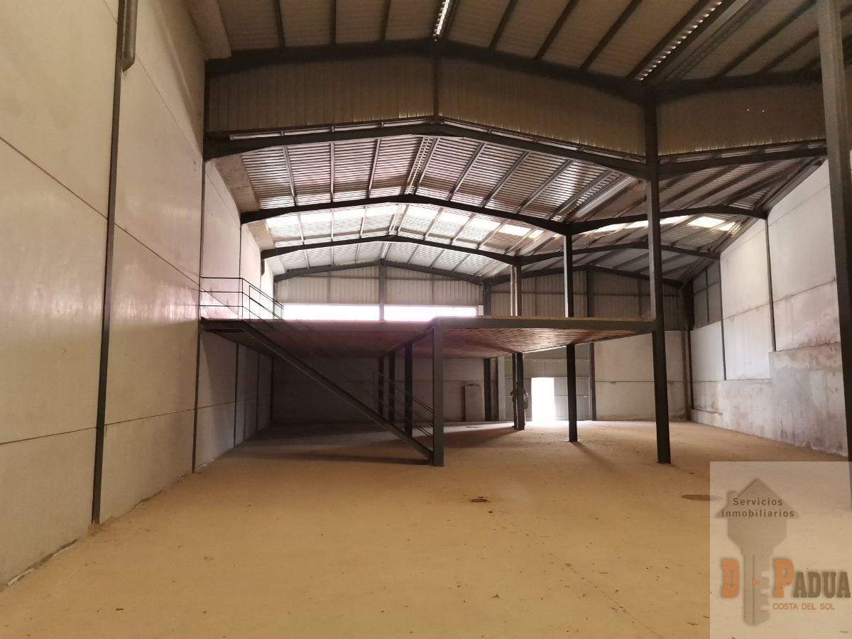 For sale of industrial plant/warehouse in Campillos