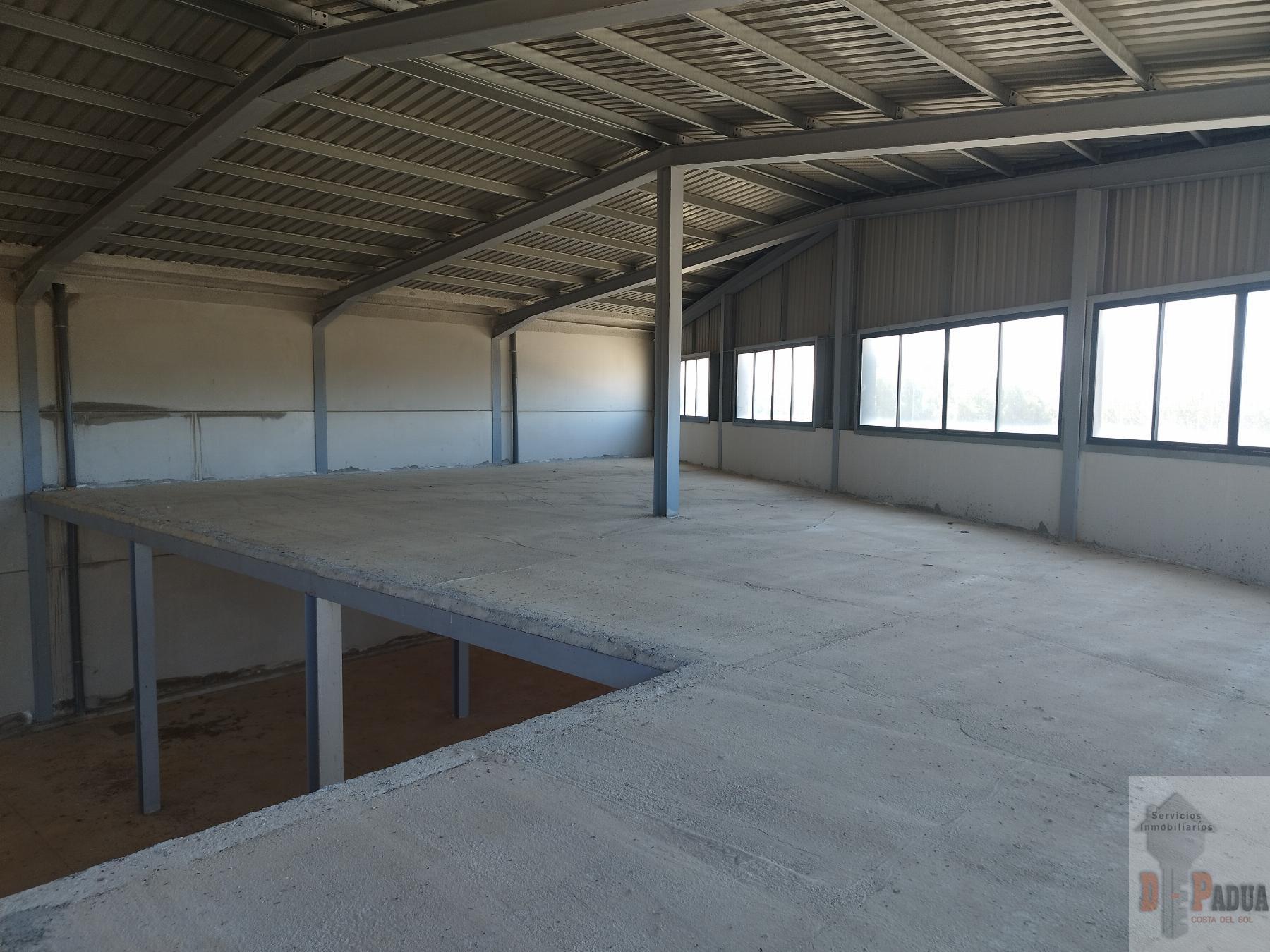 For sale of industrial plant/warehouse in Campillos