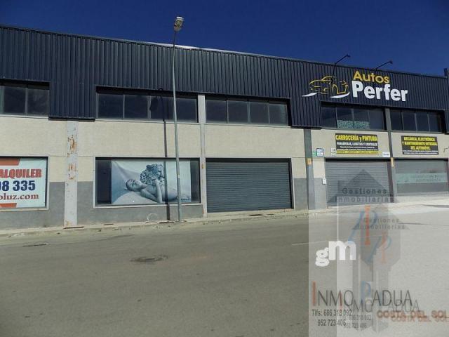 For sale of industrial plant/warehouse in Campillos