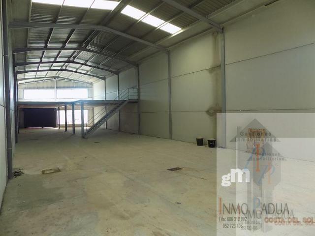 For sale of industrial plant/warehouse in Campillos