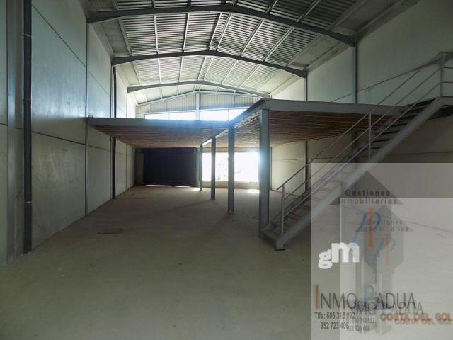 For sale of industrial plant/warehouse in Campillos