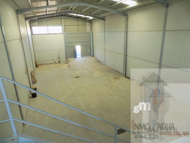 For sale of industrial plant/warehouse in Campillos