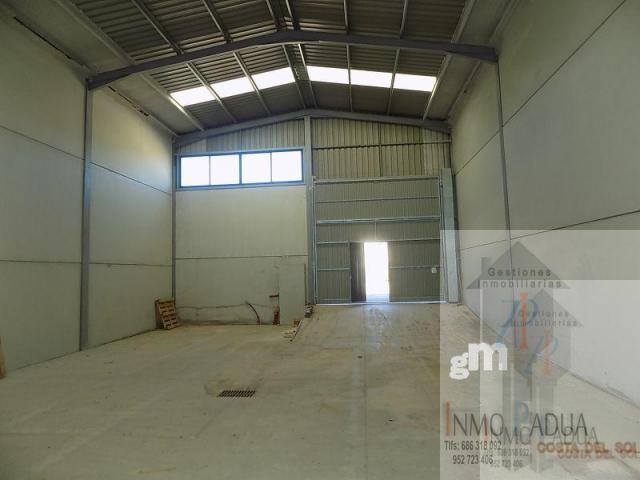 For sale of industrial plant/warehouse in Campillos