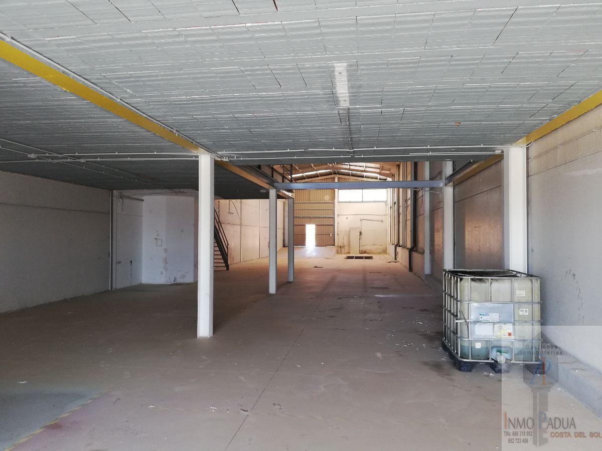 For sale of industrial plant/warehouse in Campillos