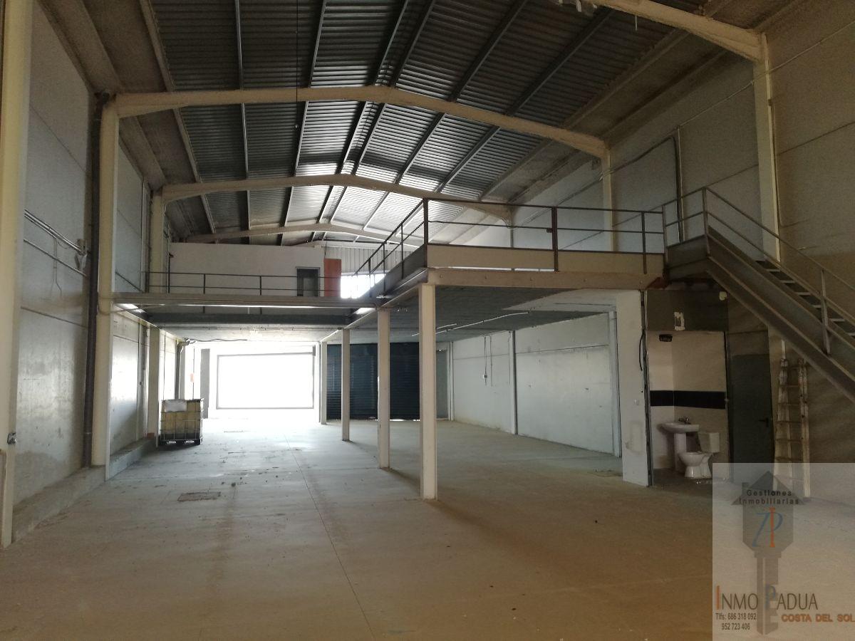 For sale of industrial plant/warehouse in Campillos