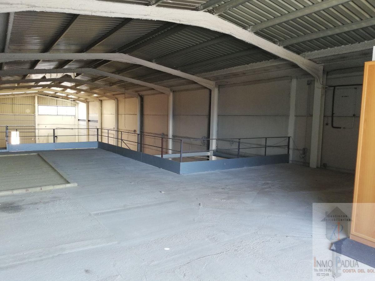 For sale of industrial plant/warehouse in Campillos